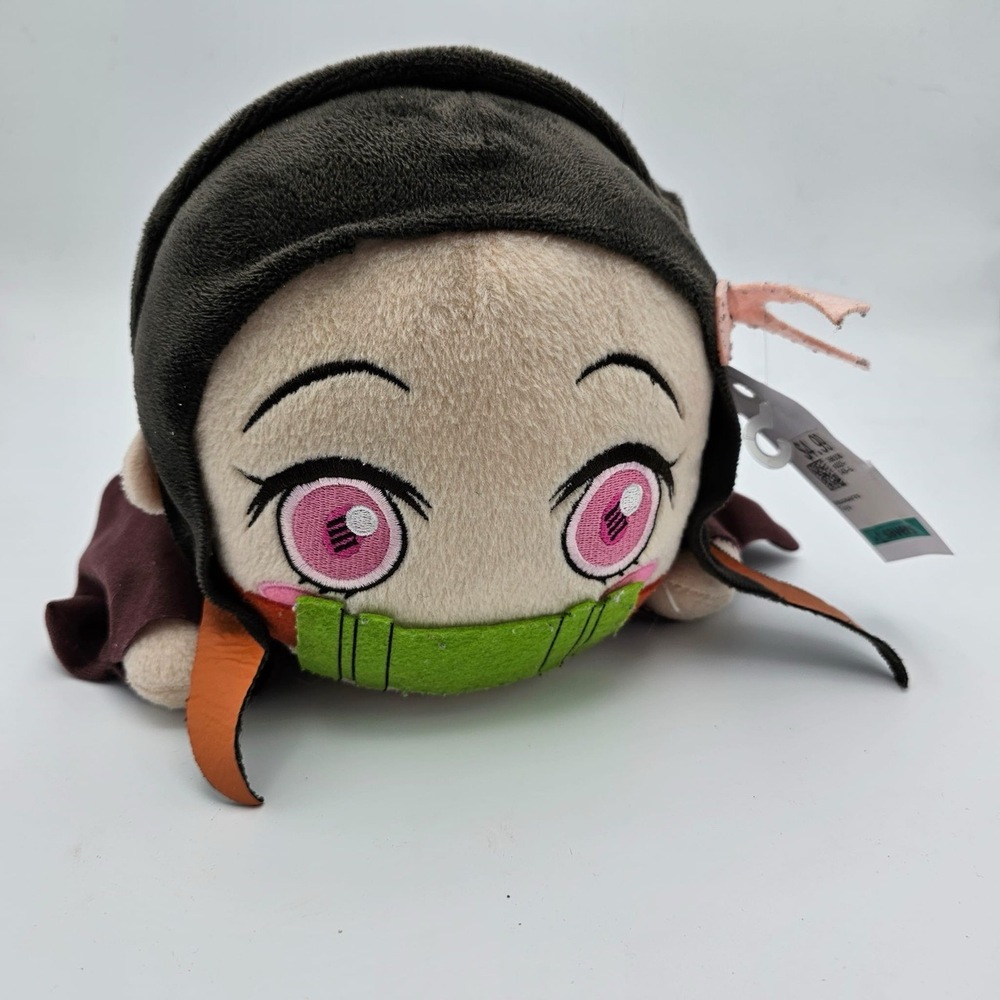 Demon Slayer: Kimetsu no Yaiba Nezuko Kamado "Nesoberi" Lay-Down Plush‎ SEGA 7”